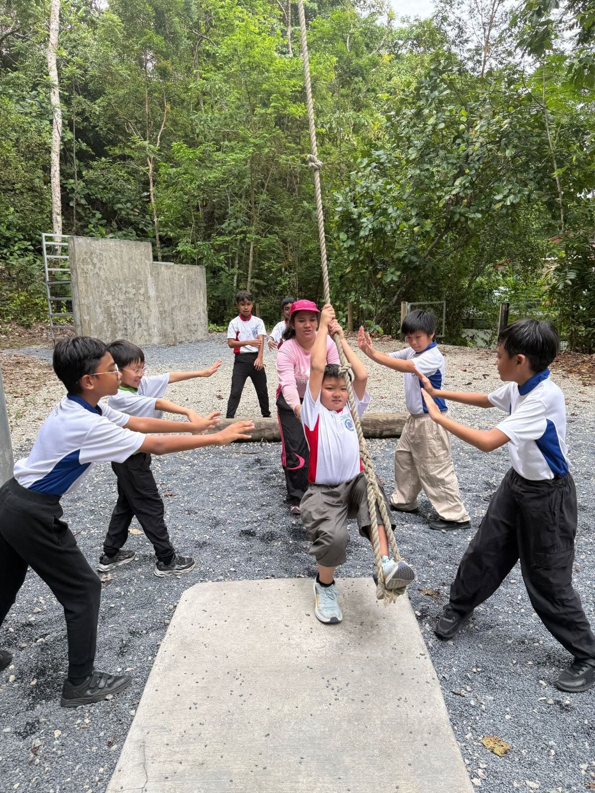 P5 Outdoor Learning Experience Camp